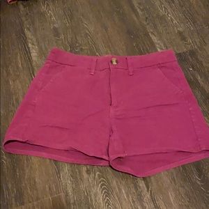 American Eagle Hi-Rise Shorties